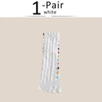 Five - Toe Cotton Blend Socks — Breathable Mid - Crew with Odor Defense (GRAY EU35 - 39) - | Zavonix