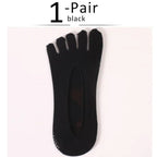 Five - Toe Flex Socks — Breathable Low - Profile Casual Socks for Men (Brown ) - | Zavonix