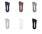 Five - Toe Flex Socks — Breathable Low - Profile Casual Socks for Men - Zavonix