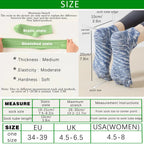 Five - Toe Grip Socks — Anti - Slip Breathable Yoga Socks with Odor Control (blue EU34 - 49 US4.5 - 8) - | Zavonix