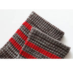 Five - Toe Moisture - Wicking Socks — Breathable Cotton Blend for Fresh Feet (MULTI ) - | Zavonix