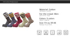 Five - Toe Moisture - Wicking Socks — Breathable Cotton Blend for Fresh Feet (MULTI ) - | Zavonix