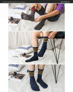 Five - Toe Moisture - Wicking Socks — Breathable Cotton Blend for Fresh Feet (MULTI ) - | Zavonix
