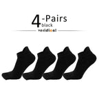 Five Toe Separation Socks — Breathable Athletic Low - Cut for Men (WHITE EU 38 - 44(US 6 - 10)) - | Zavonix