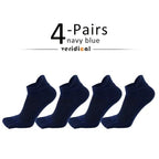 Five Toe Separation Socks — Breathable Athletic Low - Cut for Men (WHITE EU 38 - 44(US 6 - 10)) - | Zavonix