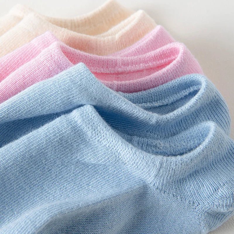 Five Toe Socks — Breathable Cotton Blend for Comfortable Feet (Blue EU35 - 39) - | Zavonix