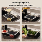 Fix It Fast™ — Turn Kitchen Chaos into Effortless Control Instantly (Black ) - | Zavonix
