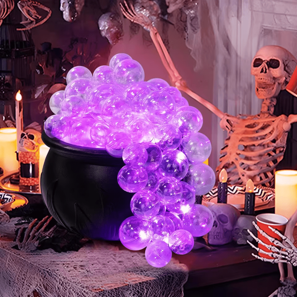 Flame Witch Cauldron™ — Command Dark Magic and Captivate Every Gaze Tonight (Bubbling Cauldron ) - | Zavonix