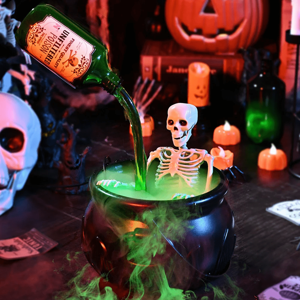 Flame Witch Cauldron™ — Command Dark Magic and Captivate Every Gaze Tonight (Flame Witch Cauldron ) - | Zavonix