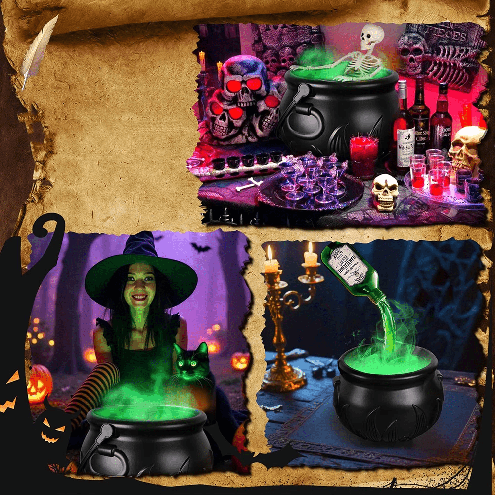 Flame Witch Cauldron™ — Command Dark Magic and Captivate Every Gaze Tonight (Flame Witch Cauldron ) - | Zavonix