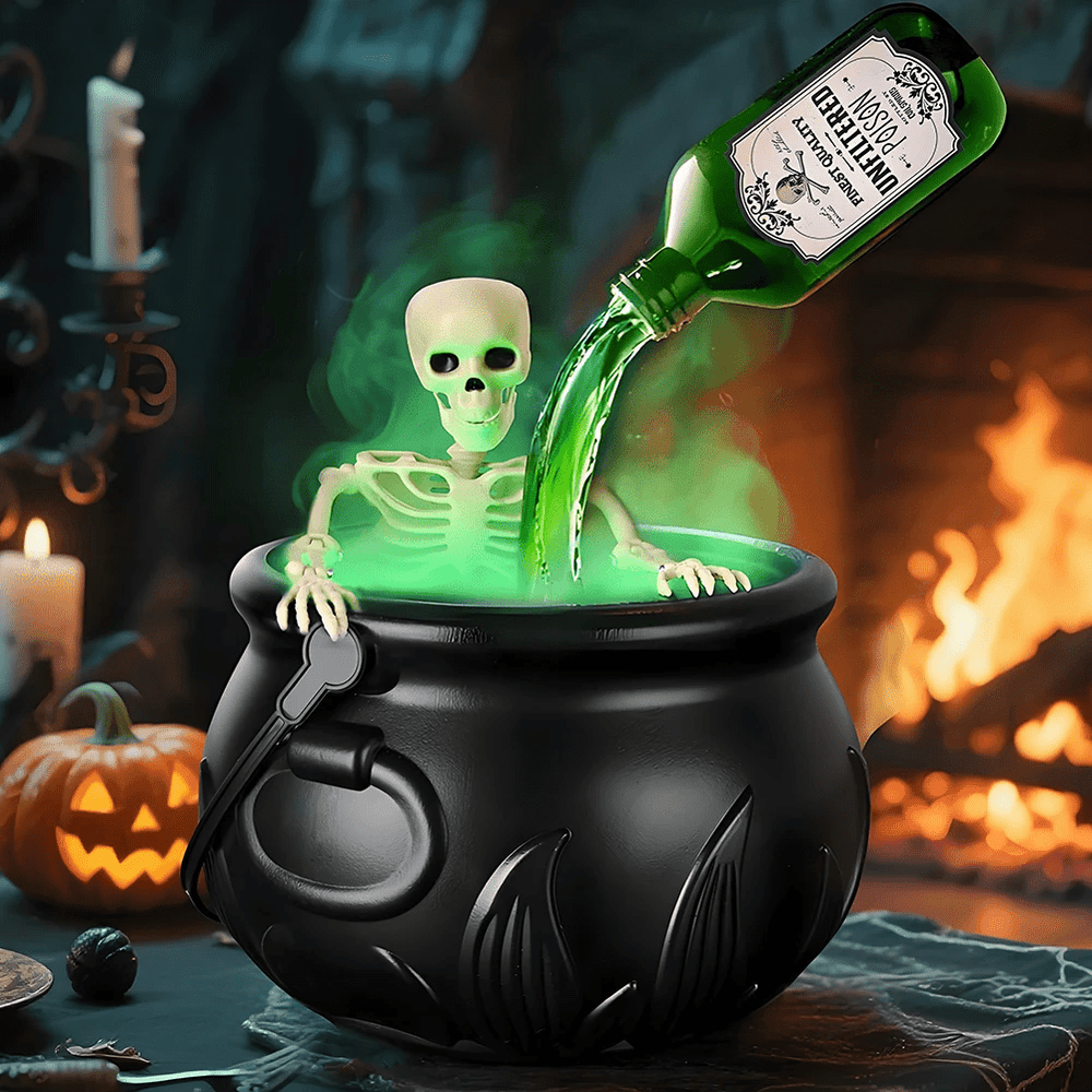 Flame Witch Cauldron™ — Command Dark Magic and Captivate Every Gaze Tonight (Flame Witch Cauldron ) - | Zavonix