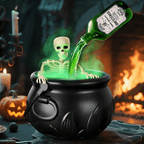 Flame Witch Cauldron™ — Command Dark Magic and Captivate Every Gaze Tonight (Flame Witch Cauldron ) - | Zavonix