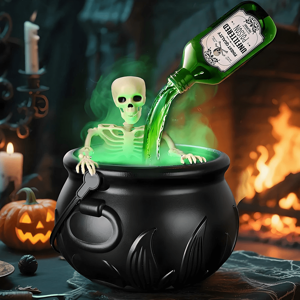 Flame Witch Cauldron™ — Command Dark Magic and Captivate Every Gaze Tonight (Flame Witch Cauldron ) - | Zavonix