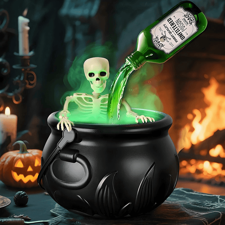 Flame Witch Cauldron™ — Command Dark Magic and Captivate Every Gaze Tonight (Flame Witch Cauldron ) - | Zavonix