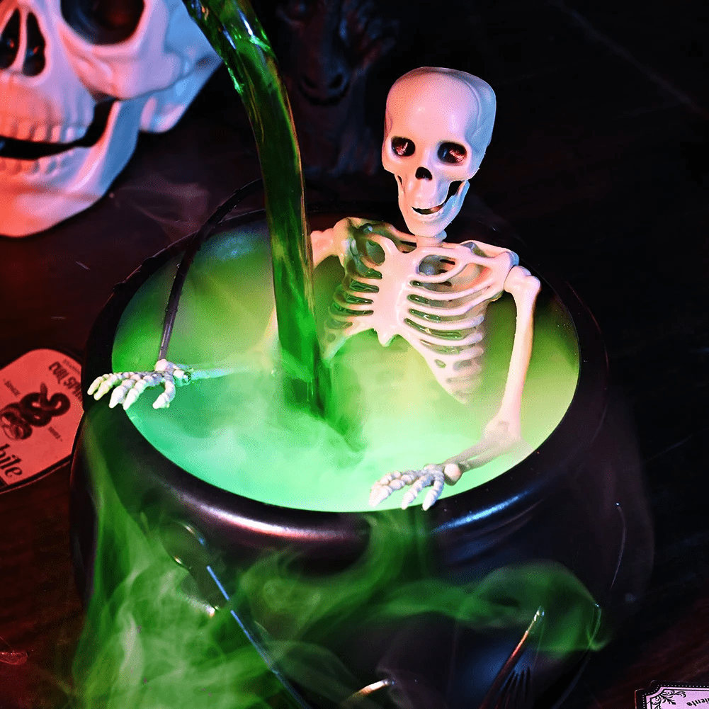 Flame Witch Cauldron™ — Command Dark Magic and Captivate Every Gaze Tonight (Flame Witch Cauldron ) - | Zavonix