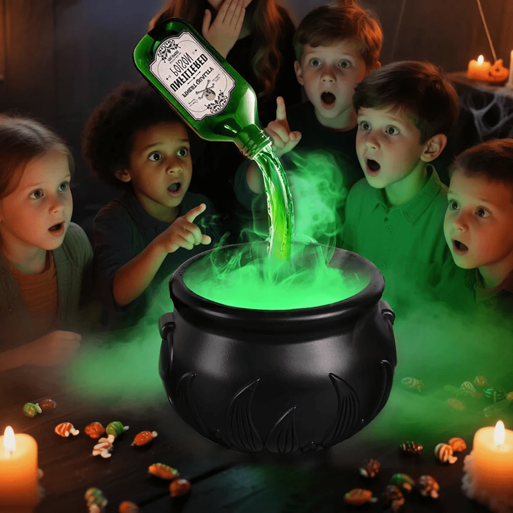 Flame Witch Cauldron™ — Command Dark Magic and Captivate Every Gaze Tonight (Flame Witch Cauldron ) - | Zavonix