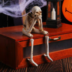 Flame Witch Cauldron™ — Command Dark Magic and Captivate Every Gaze Tonight (Skeleton Figurines 2 ) - | Zavonix