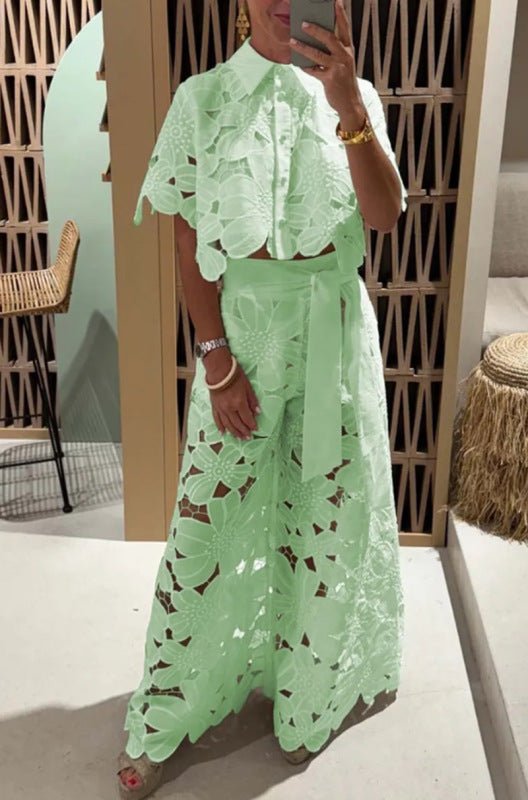 Flattering Fit™ — Experience Flawless Fit and Featherlight Confidence That Turns Heads (Green S) - | Zavonix
