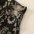 FLAX FABRIC BLOUSE (XS ) - | Zavonix
