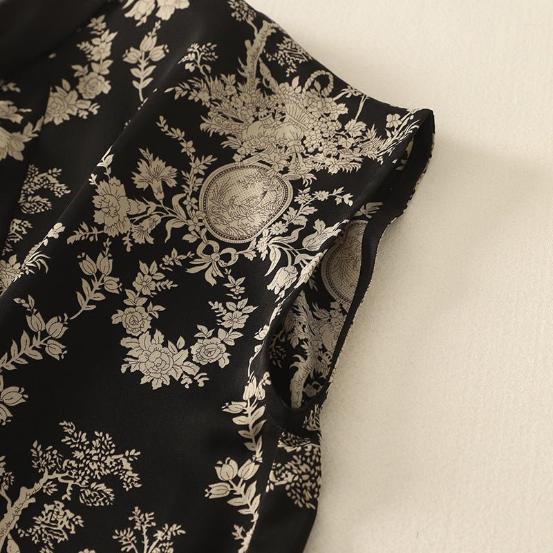 FLAX FABRIC BLOUSE (XS ) - | Zavonix