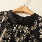 FLAX FABRIC BLOUSE (XS ) - | Zavonix