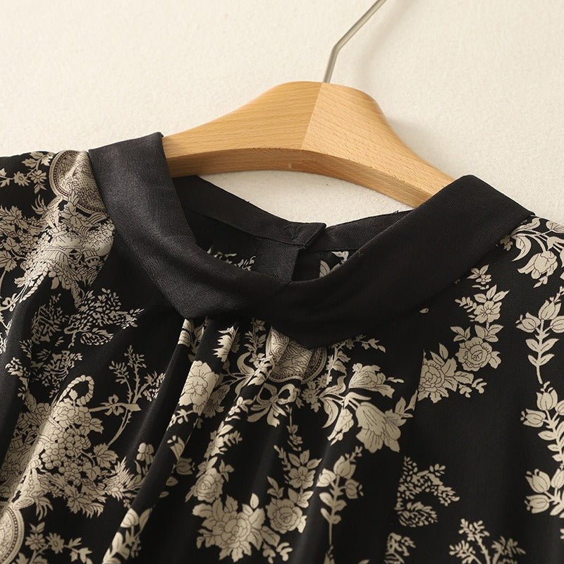FLAX FABRIC BLOUSE (XS ) - | Zavonix