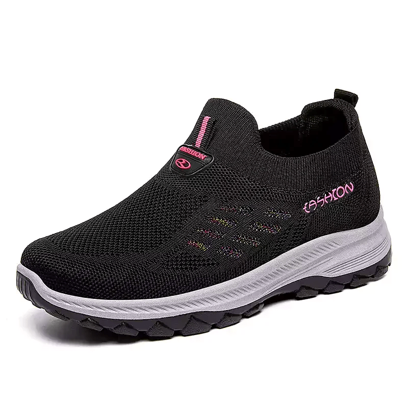 Flexease Womens Mesh Slip On Support Shoes Product Image 01