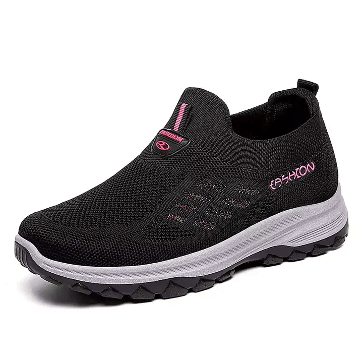 Flexease Womens Mesh Slip On Support Shoes Product Image 01