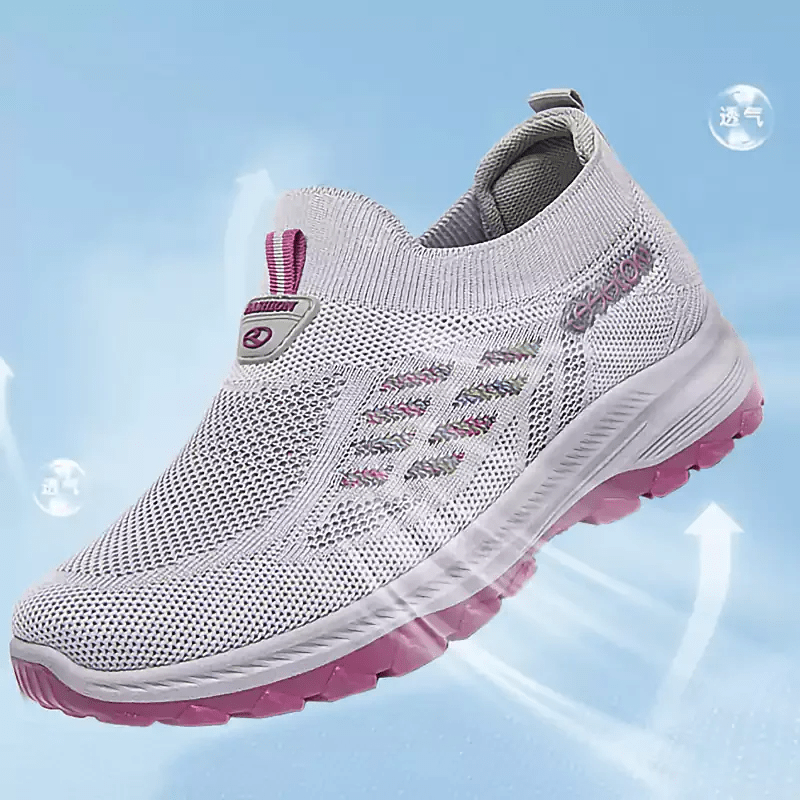 Flexease Womens Mesh Slip On Support Shoes Product Image 05