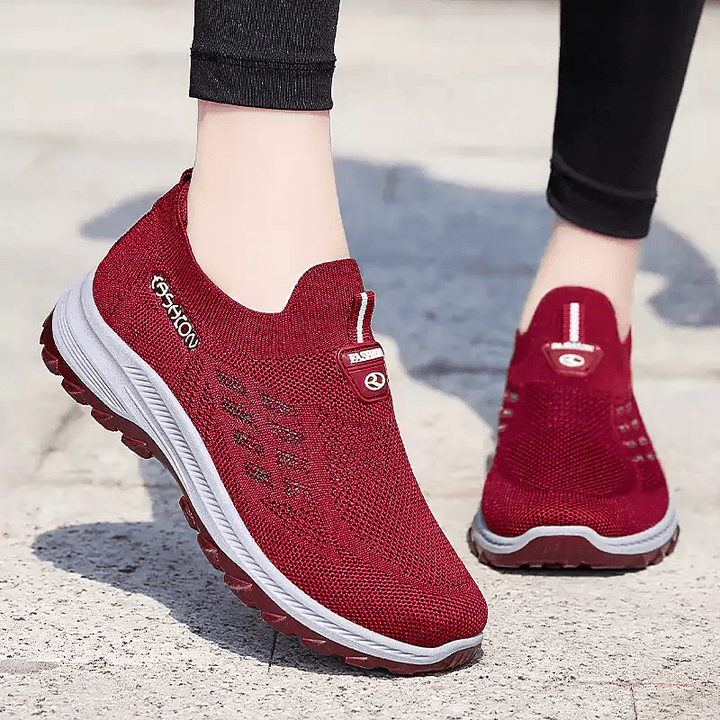 Flexease Womens Mesh Slip On Support Shoes Product Image 06