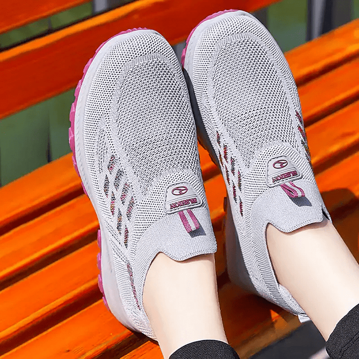 Flexease Womens Mesh Slip On Support Shoes Product Image 07