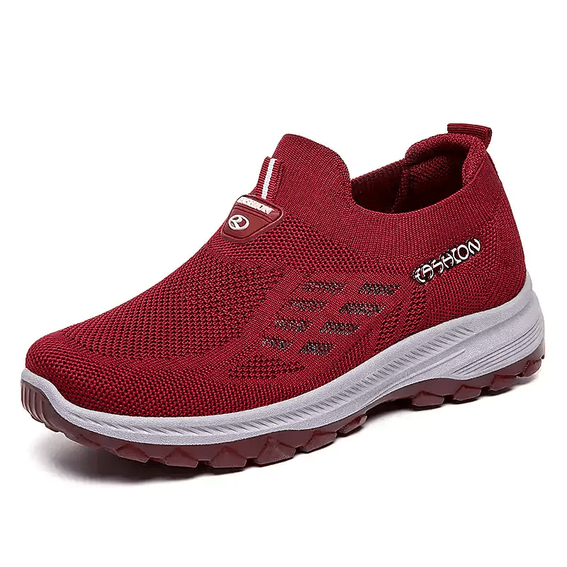 Flexease Womens Mesh Slip On Support Shoes Product Image 09