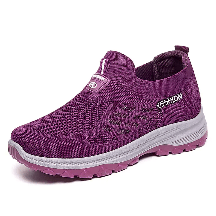 Flexease Womens Mesh Slip On Support Shoes Product Image 12