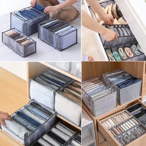 Flexi Grid Organizer - No More Clutter in Your Closet (3 items (2 + 1 FREE) ) - Homegoods | Zavonix
