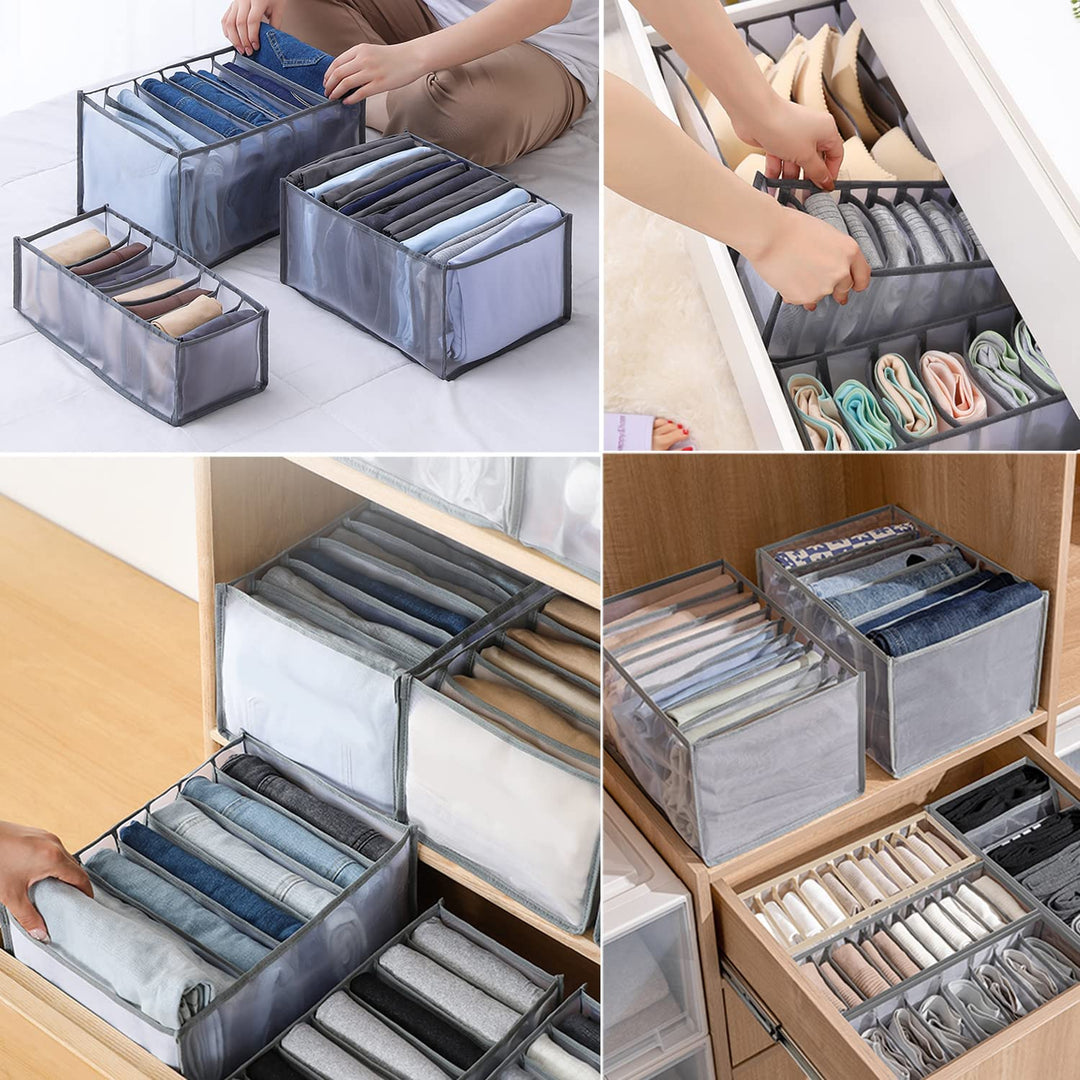 Flexi Grid Organizer - No More Clutter in Your Closet (3 items (2 + 1 FREE) ) - Homegoods | Zavonix