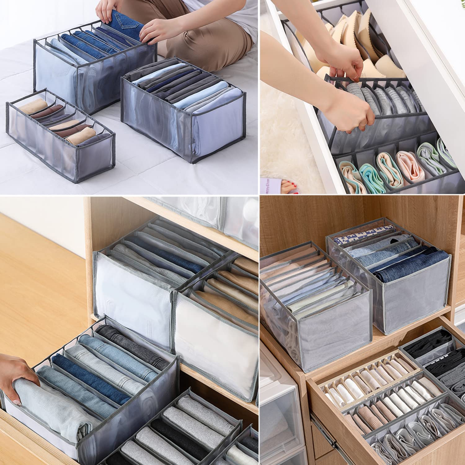 Flexi Grid Organizer - No More Clutter in Your Closet (3 items (2 + 1 FREE) ) - Homegoods | Zavonix