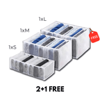Flexi Grid Organizer - No More Clutter in Your Closet (3 items (2 + 1 FREE) ) - Homegoods | Zavonix