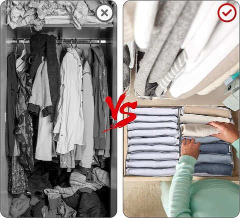 Flexi Grid Organizer - No More Clutter in Your Closet (3 items (2 + 1 FREE) ) - Homegoods | Zavonix