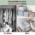 Flexi Grid Organizer - No More Clutter in Your Closet (3 items (2 + 1 FREE) ) - Homegoods | Zavonix
