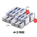 Flexi Grid Organizer - No More Clutter in Your Closet (6 pieces (4+2 FREE) ) - Homegoods | Zavonix