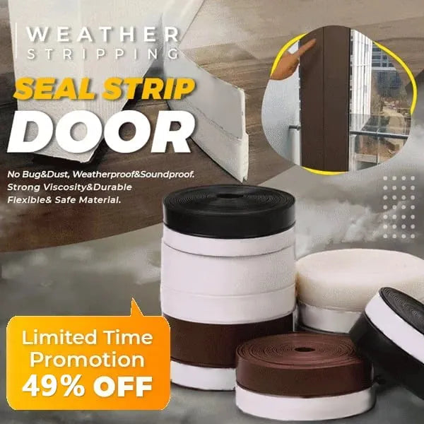 Flexible Silicone Door Window Seal Strip Product Image 01
