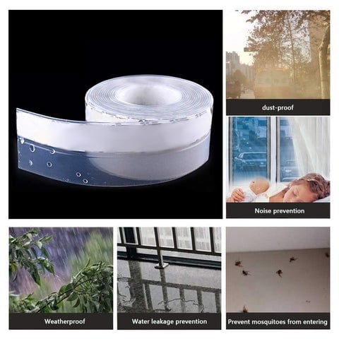 Flexible Silicone Door Window Seal Strip Product Image 04