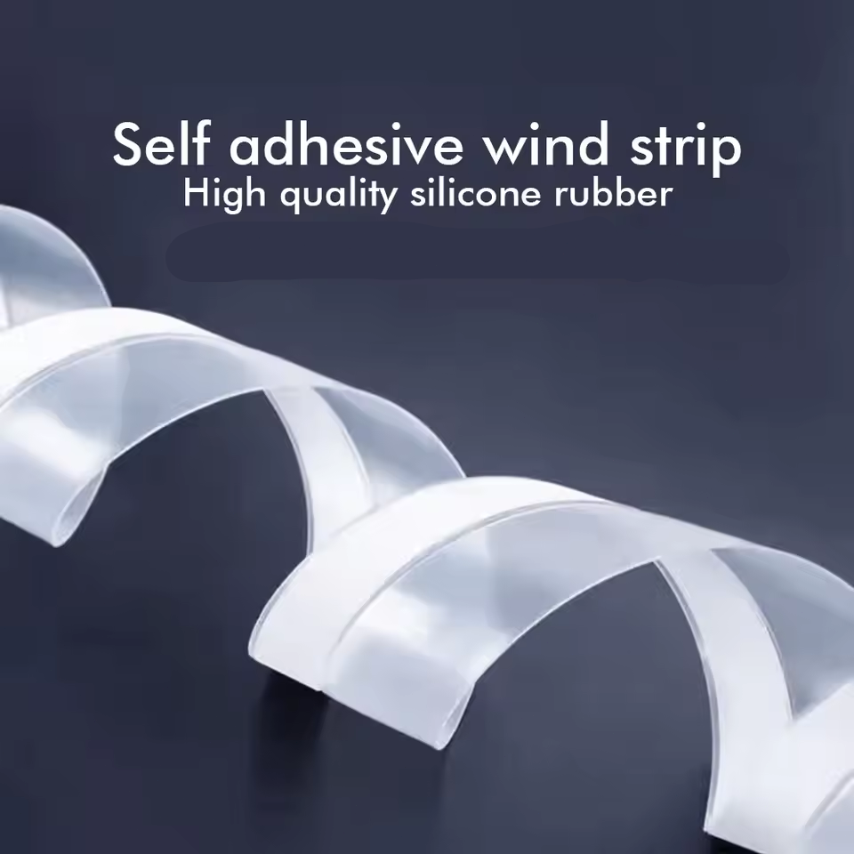 Flexible Silicone Door Window Seal Strip Product Image 05
