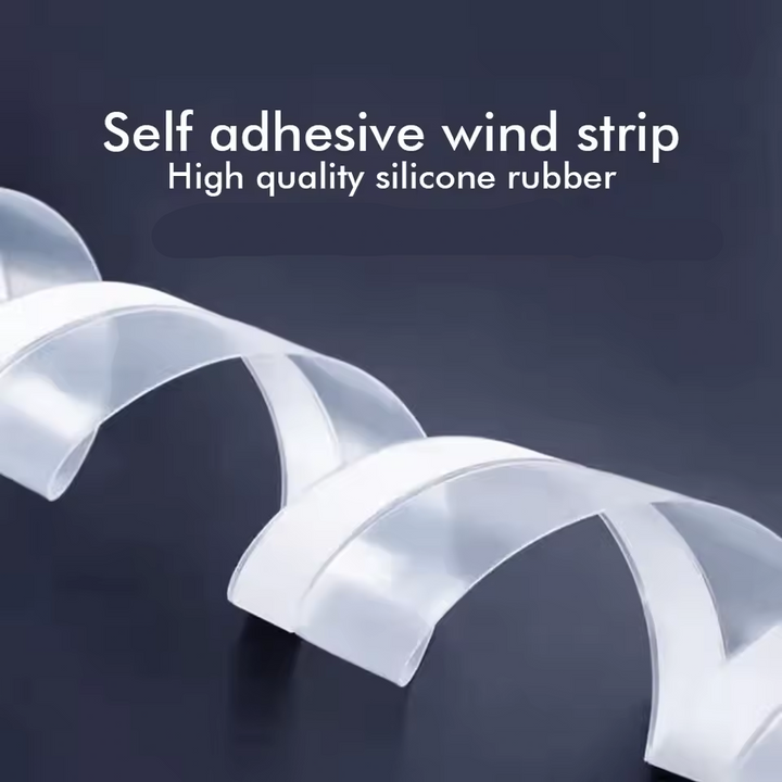 Flexible Silicone Door Window Seal Strip Product Image 05