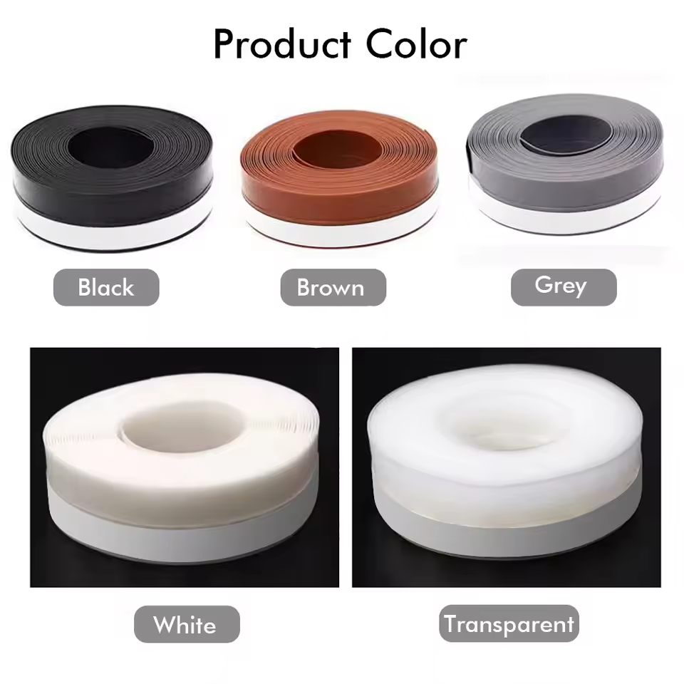 Flexible Silicone Door Window Seal Strip Product Image 06