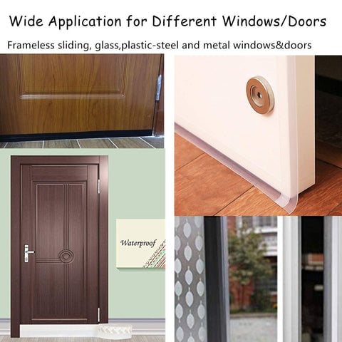 Flexible Silicone Door Window Seal Strip Product Image 07