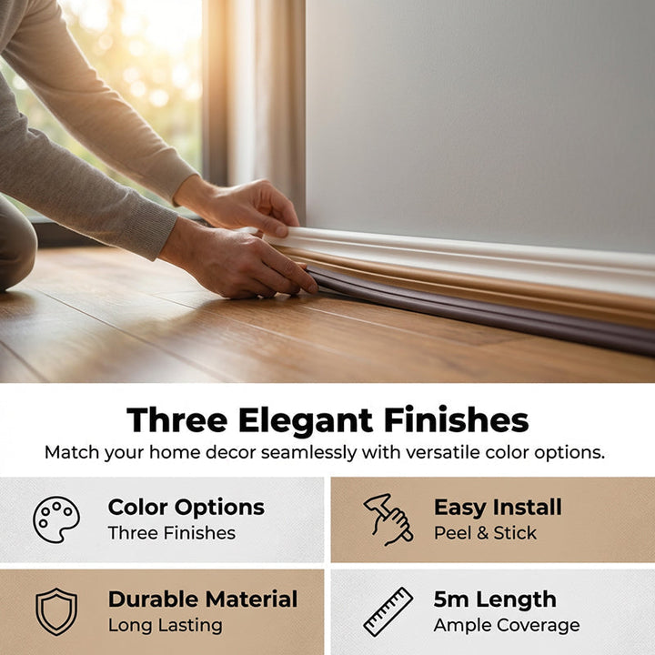 Flexible Waterproof Baseboard Trim Product Image 02