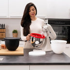 FlexiMix – Silicone Liner Attachment for KitchenWave Tilt - Head Mixers (3 pcs ) - | Zavonix