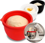 FlexiMix – Silicone Liner Attachment for KitchenWave Tilt - Head Mixers (3 pcs ) - | Zavonix