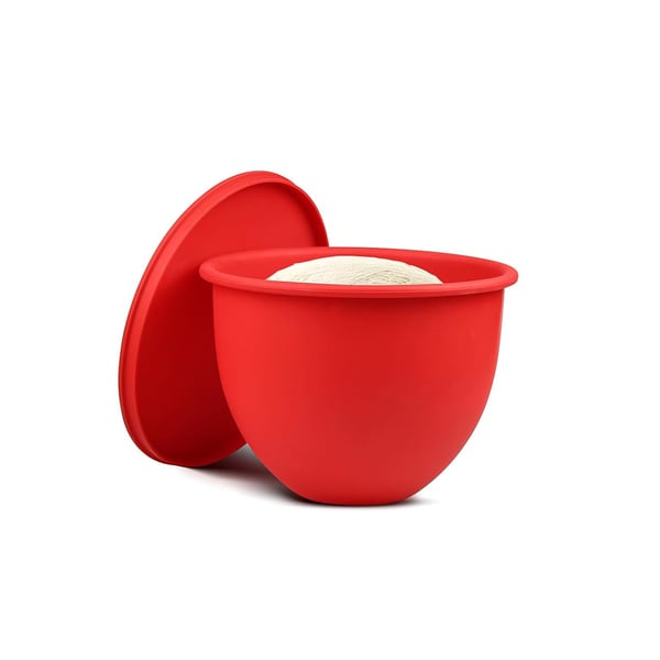 FlexiMix – Silicone Liner Attachment for KitchenWave Tilt - Head Mixers (Red ) - | Zavonix